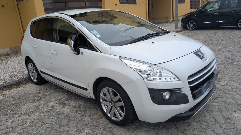 Peugeot 3008 2.0 HDi Hybrid4 Automático