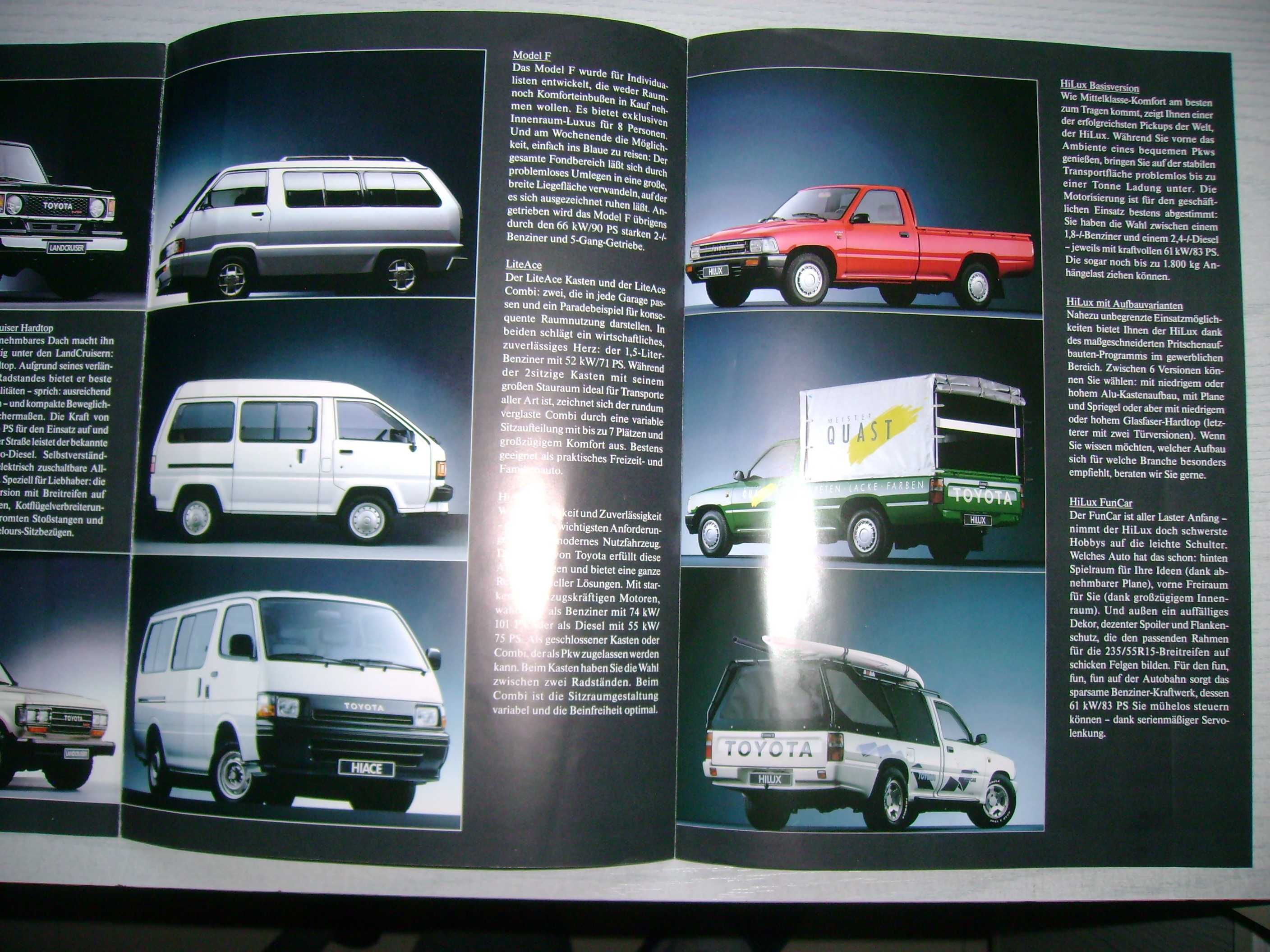 Prospekt Toyota Program 03/1990