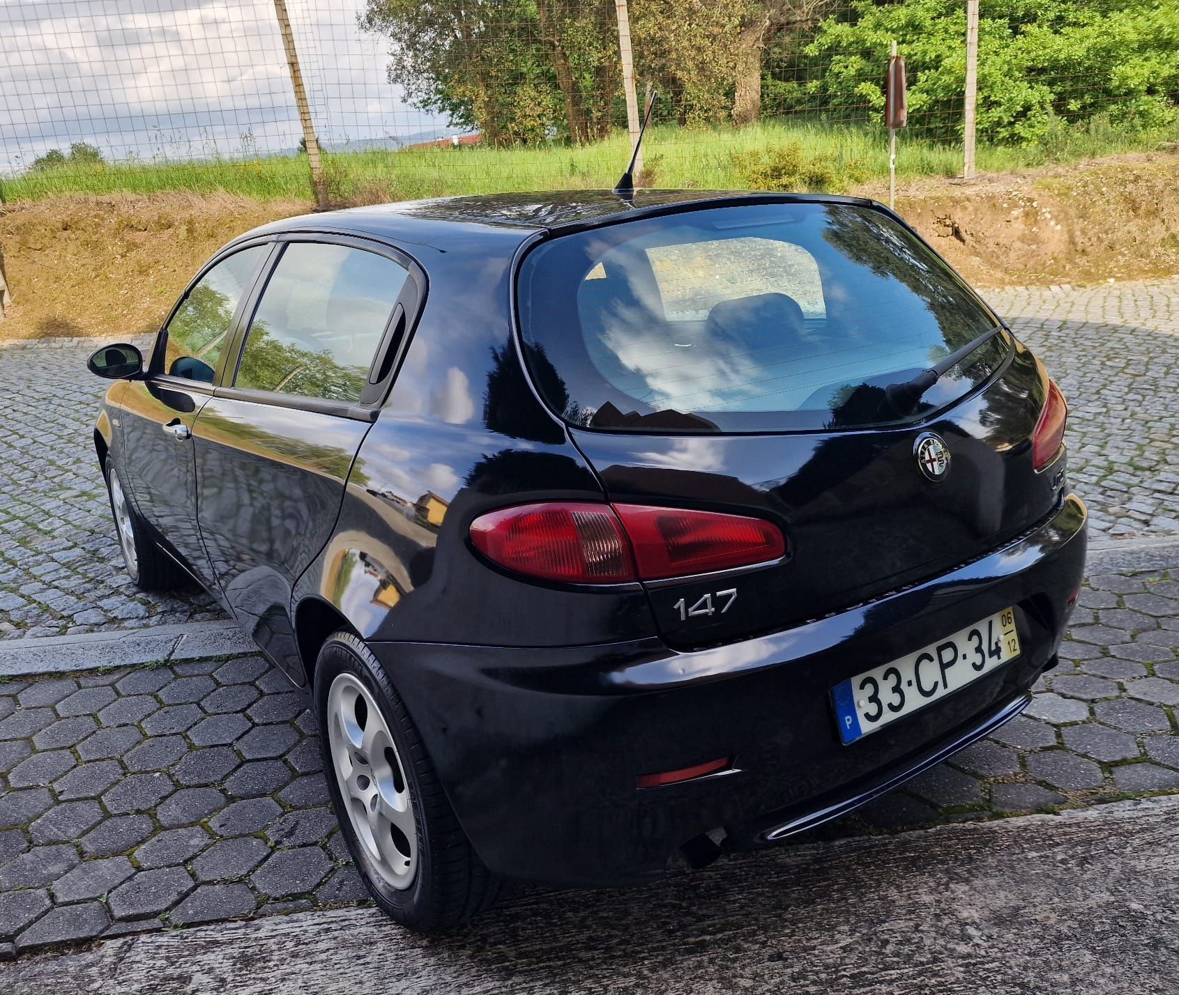 Alfa Romeo 147 1.9 JTDm 150cv 2006 Aceito Retoma