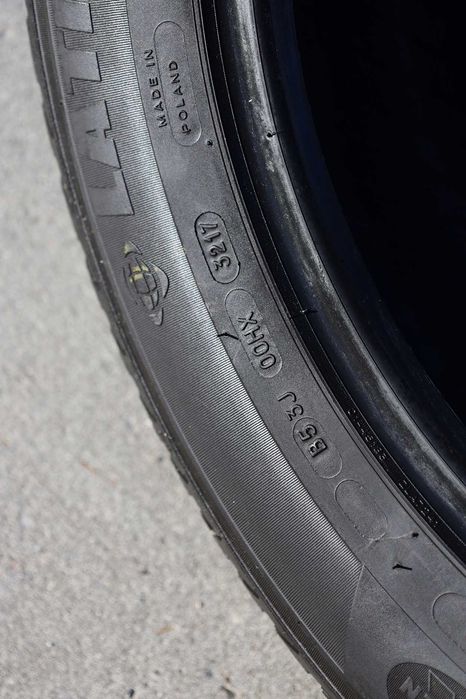 Opony zimowe Michelin 235/55 R18