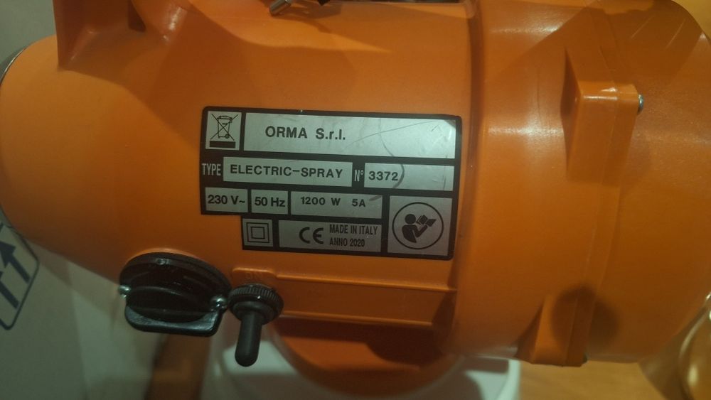 Atomizador 3 jatos 1200w