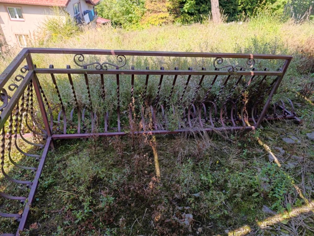 Barierka balustrada metalowa