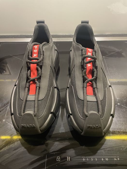 Buty PRADA unixes Nowe Lux