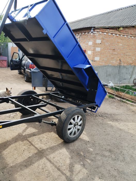 Причіп легковий різних розмірів
