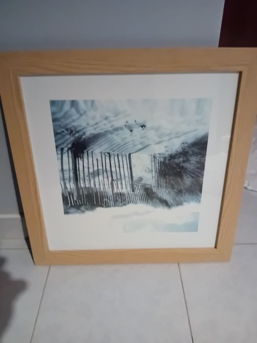 Quadro moldura em madeira