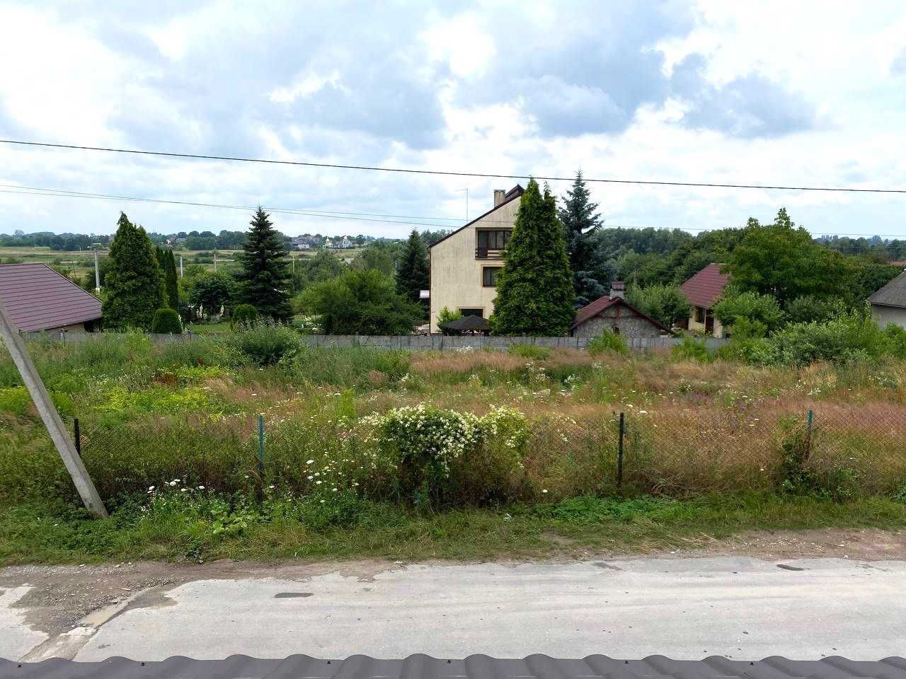 Продаж земельних ділянок м. Городок