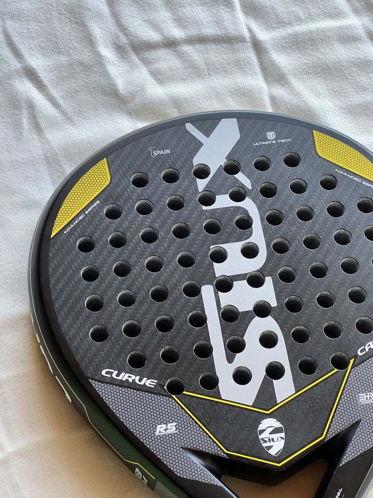 Raquete Padel Siux Curve 3K LTD