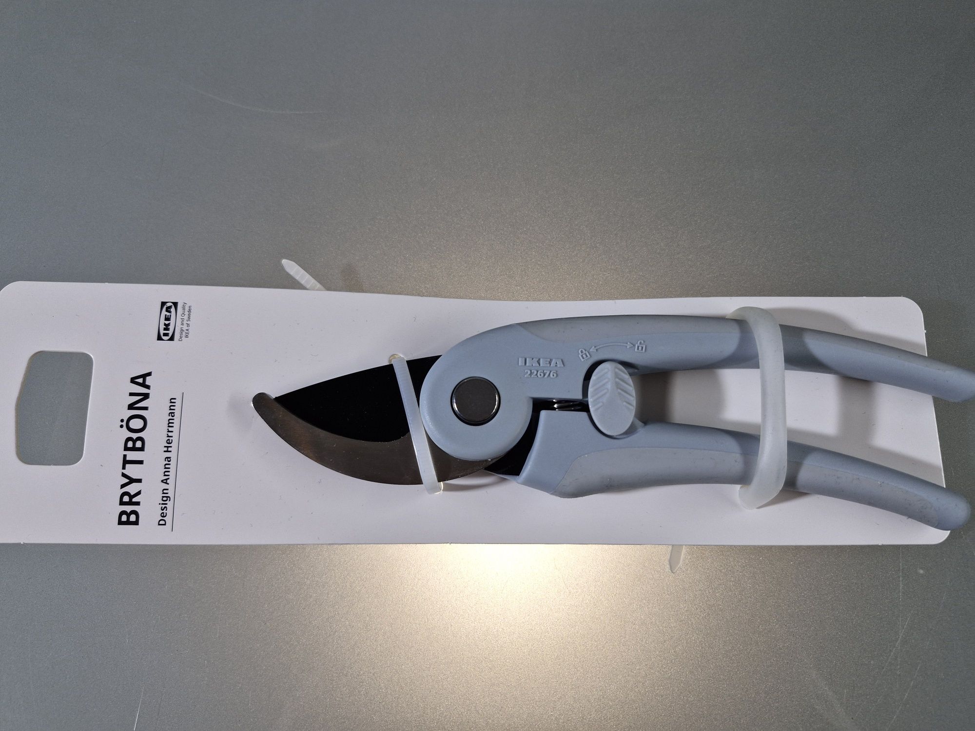Sekator Ogrodowy Ręczny Nożyce do Roślin IKEA