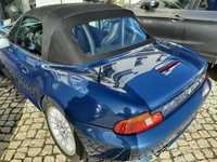 Óculo (mica) para capota  BMW Z3 Novo!!