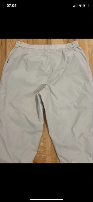 Killtec technical outdoor tech line r 44 damskie bermudy beżowe capri