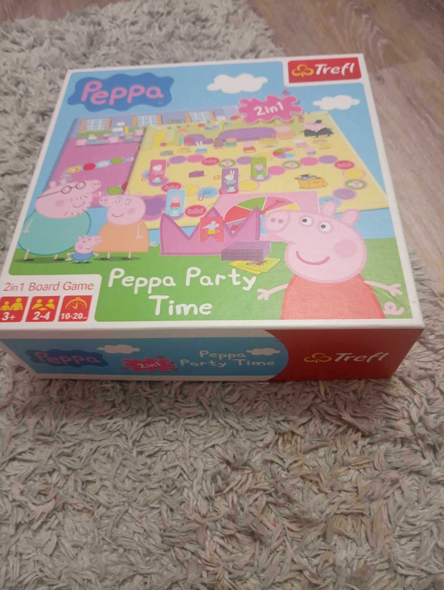 Gra planszowa Trefl Świnka Peppa Party Time