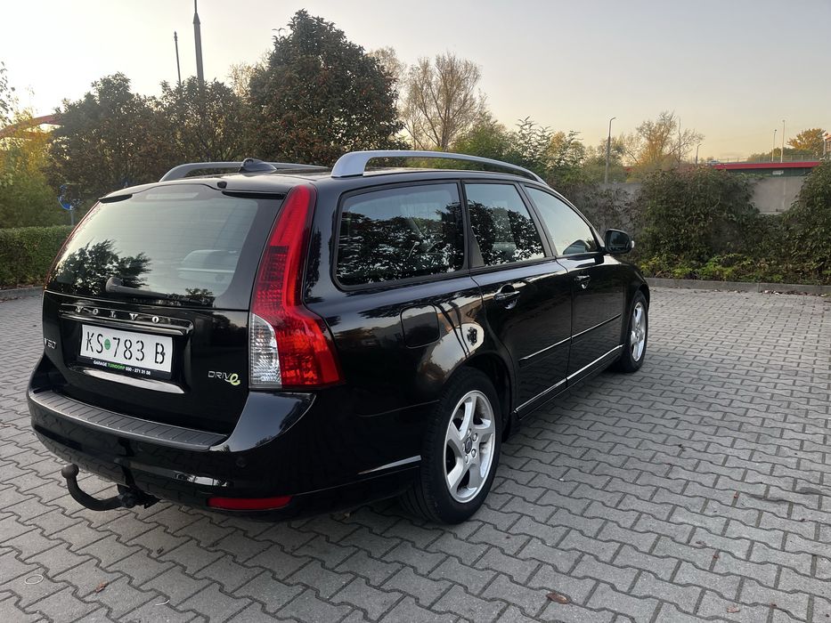 Volvo v50 udokumentowany przebieg