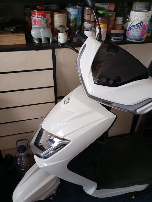 Moto elétrico  não necessita carta