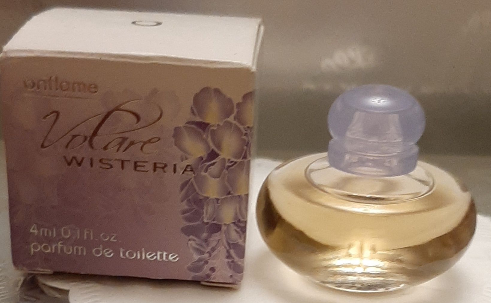 Oriflame Volare Wisteria 4 ml, parfum, miniatura, unikat,vintage