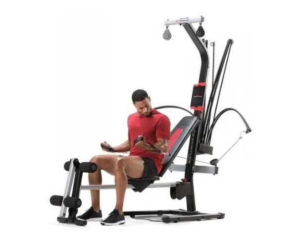 Atlas do ćwiczeń Bowflex Pr1000 jak nowy