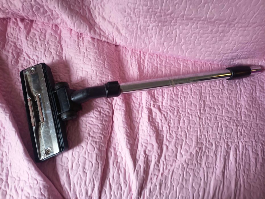 Tubo telescópico e escova universal nilfisk