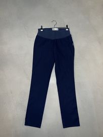 Spodnie medyczne damskie rozmiar XS,  kolor ciemnoniebieskim