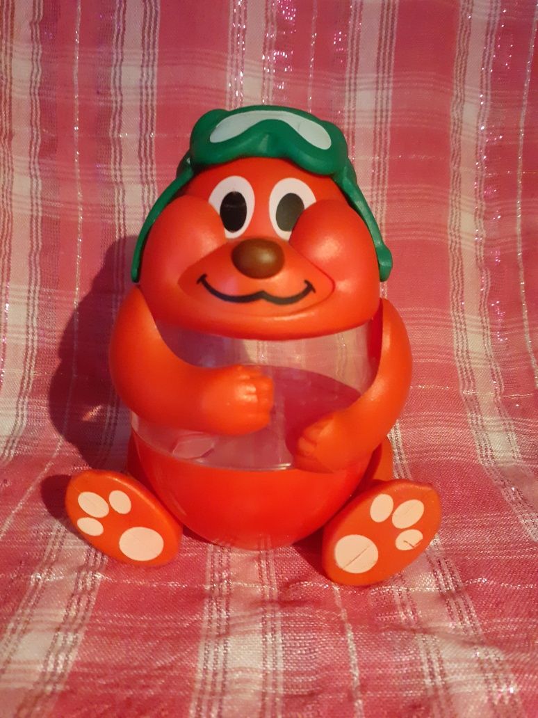 Brinquedo antigo boneco Kinder