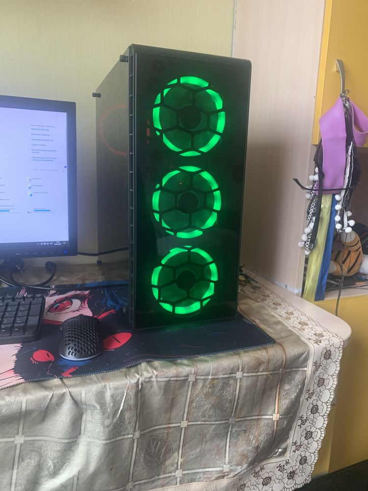 Игровой пк (i5 7500 rx480 8gb)