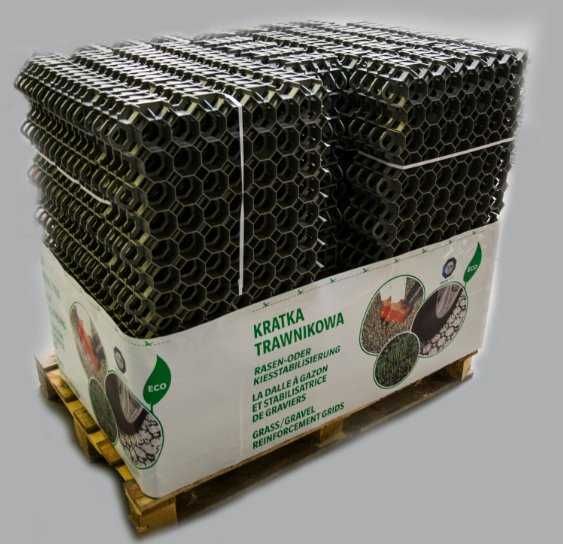 KRATKA TRAWNIKOWA DROGOWA Stella Green Premium 50x50x4 Super Cena !!!