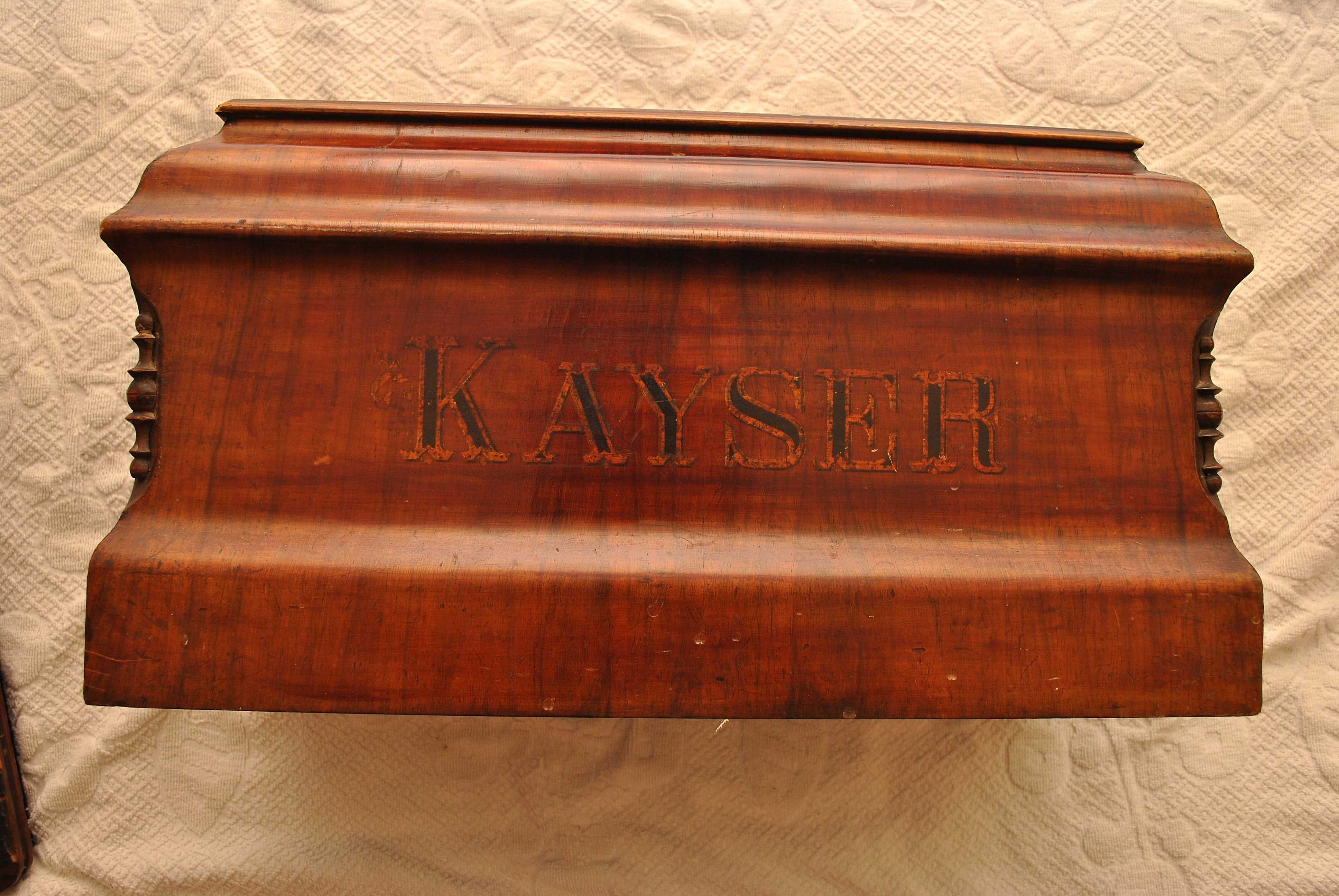Швейная машинка KAYSER