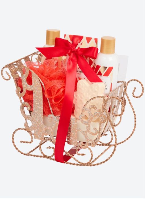 Подарунковий СПА набір Санчата WonderNice Vanilla