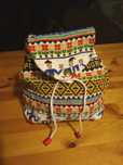 Plecak wys.22cm, szer.24cm
