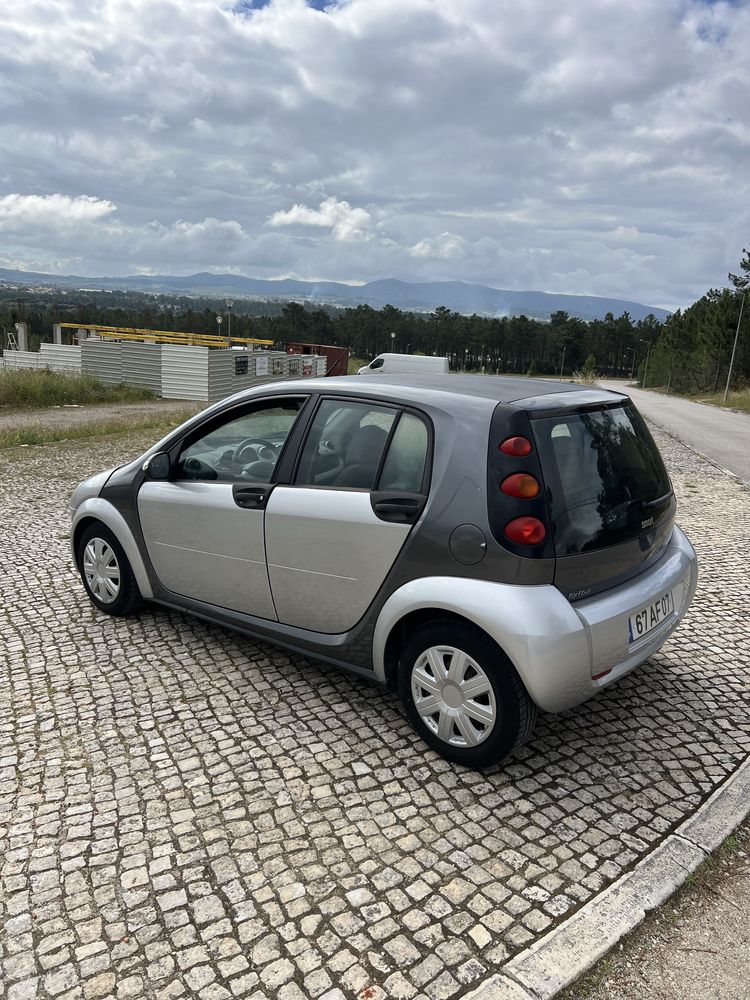 Smart Forfour 1.1 - Financiamento
