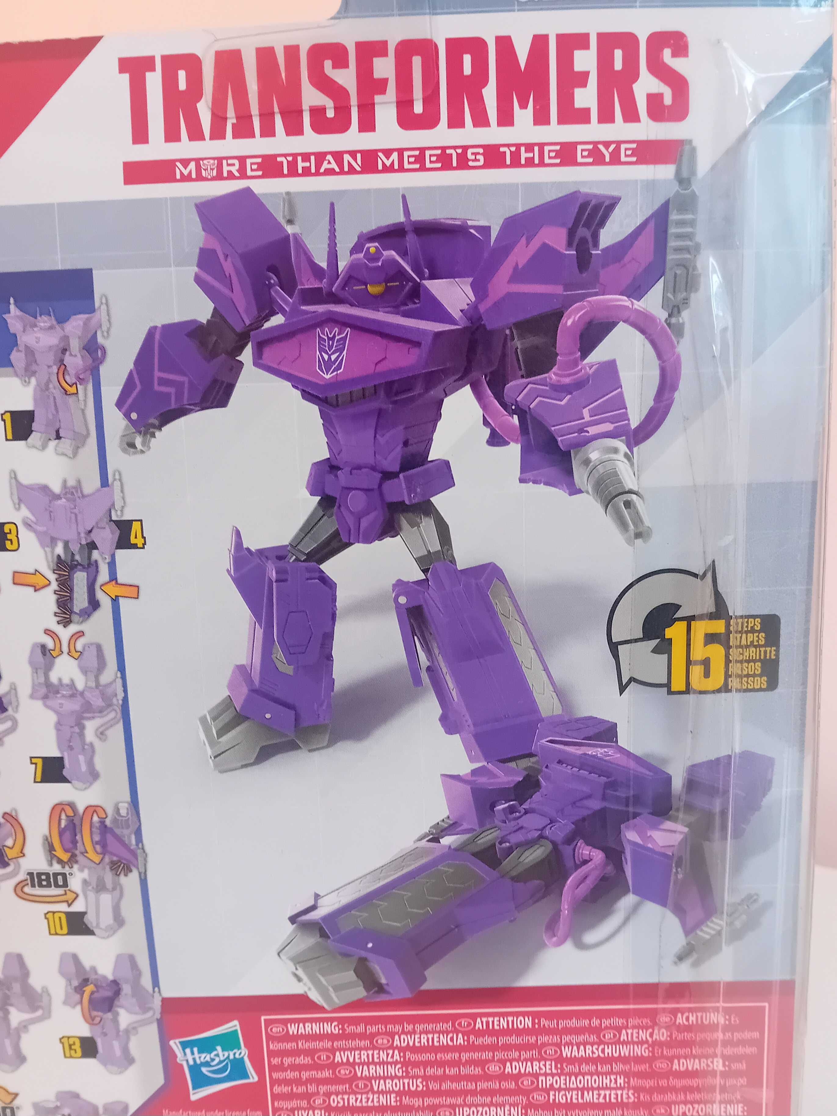 Transformers Authentic - Shockwave - Figurka TOMY Hasbro Alpha