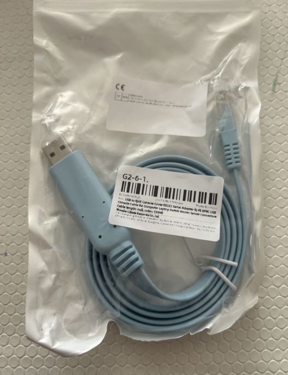 Cabo USB RJ45 Ethernet