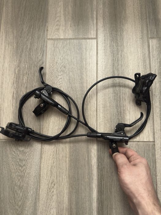 Тормоза Shimano deore BR-M6100 (ідеал) ціна за комплект