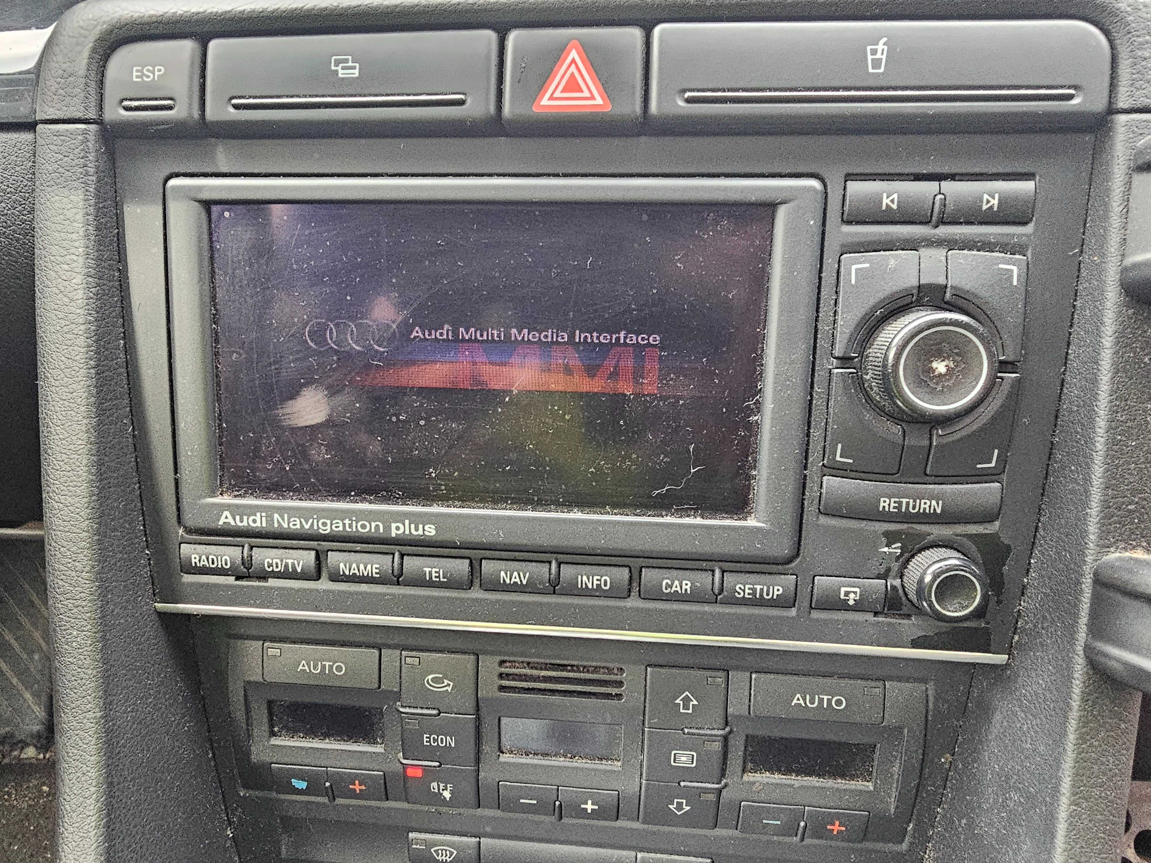 Audi A4 B6 B7 Radio Audi Navigation Plus RNS-E