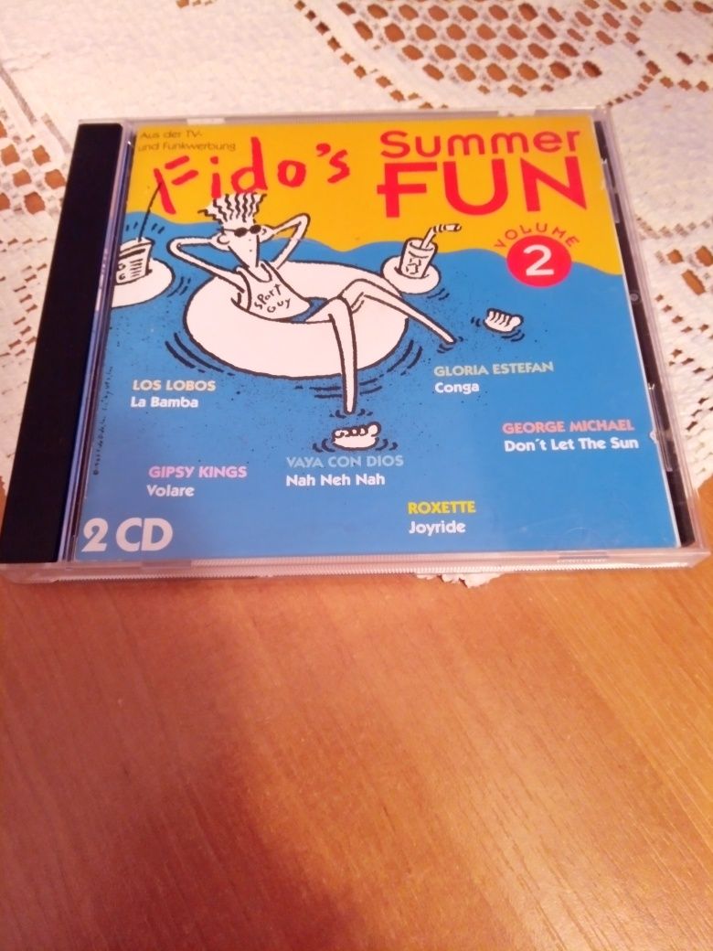 Płyta CD Summer fun