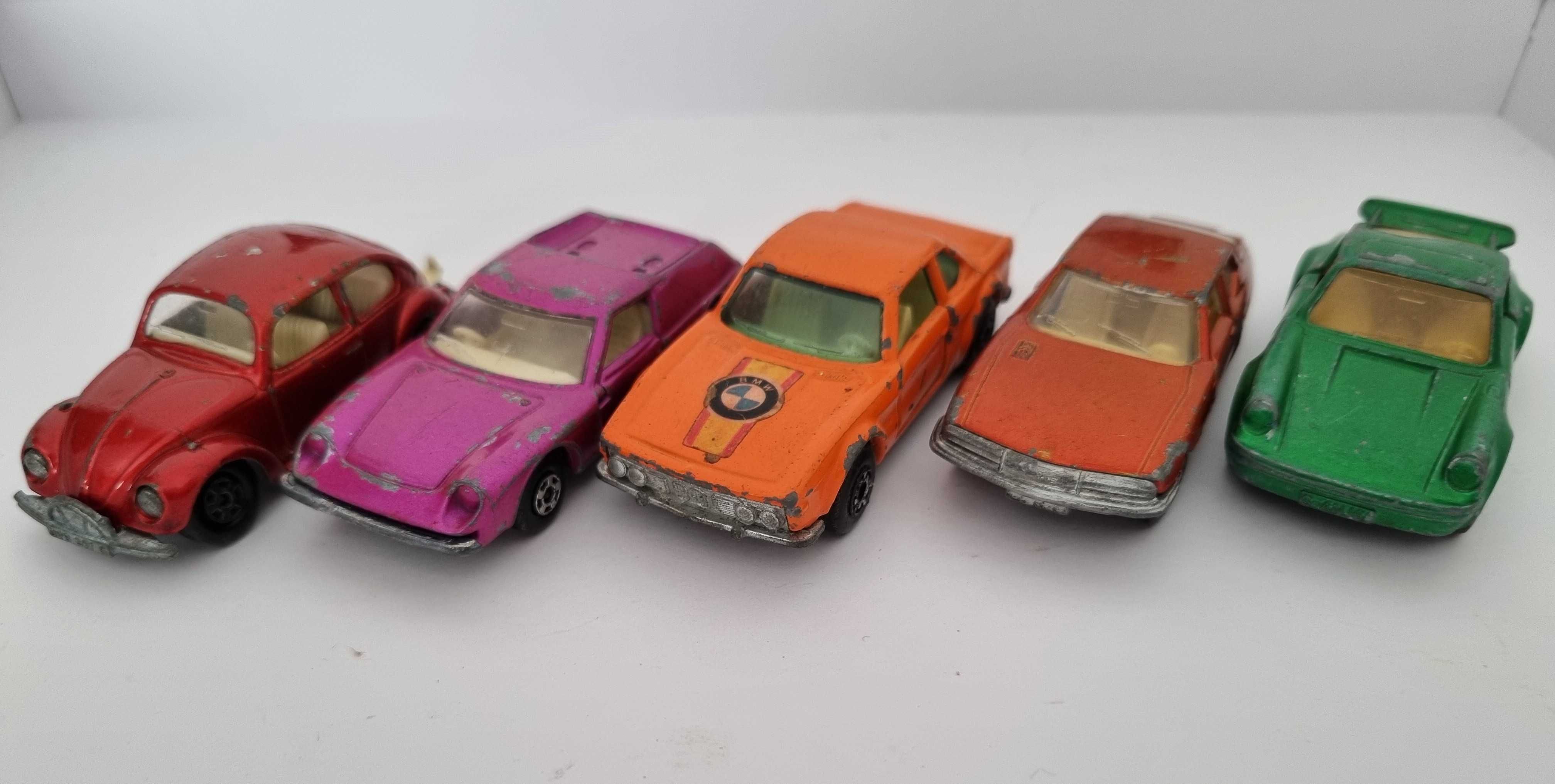 Conjunto de miniaturas "matchbox" 1:64