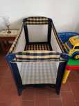 Cama de viagem da chico