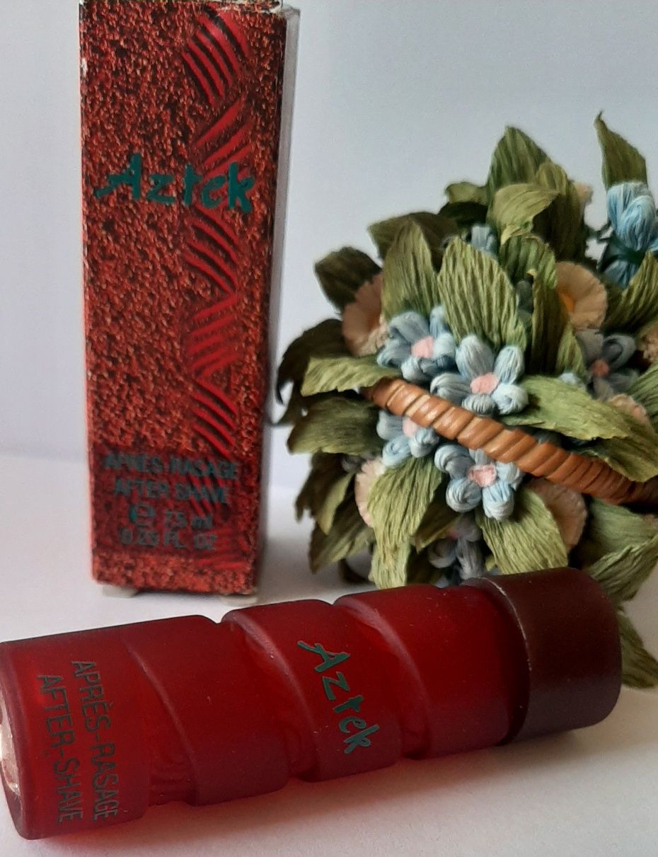 Yves Rocher Aztek after shave 7,5 ml, miniatura vintage