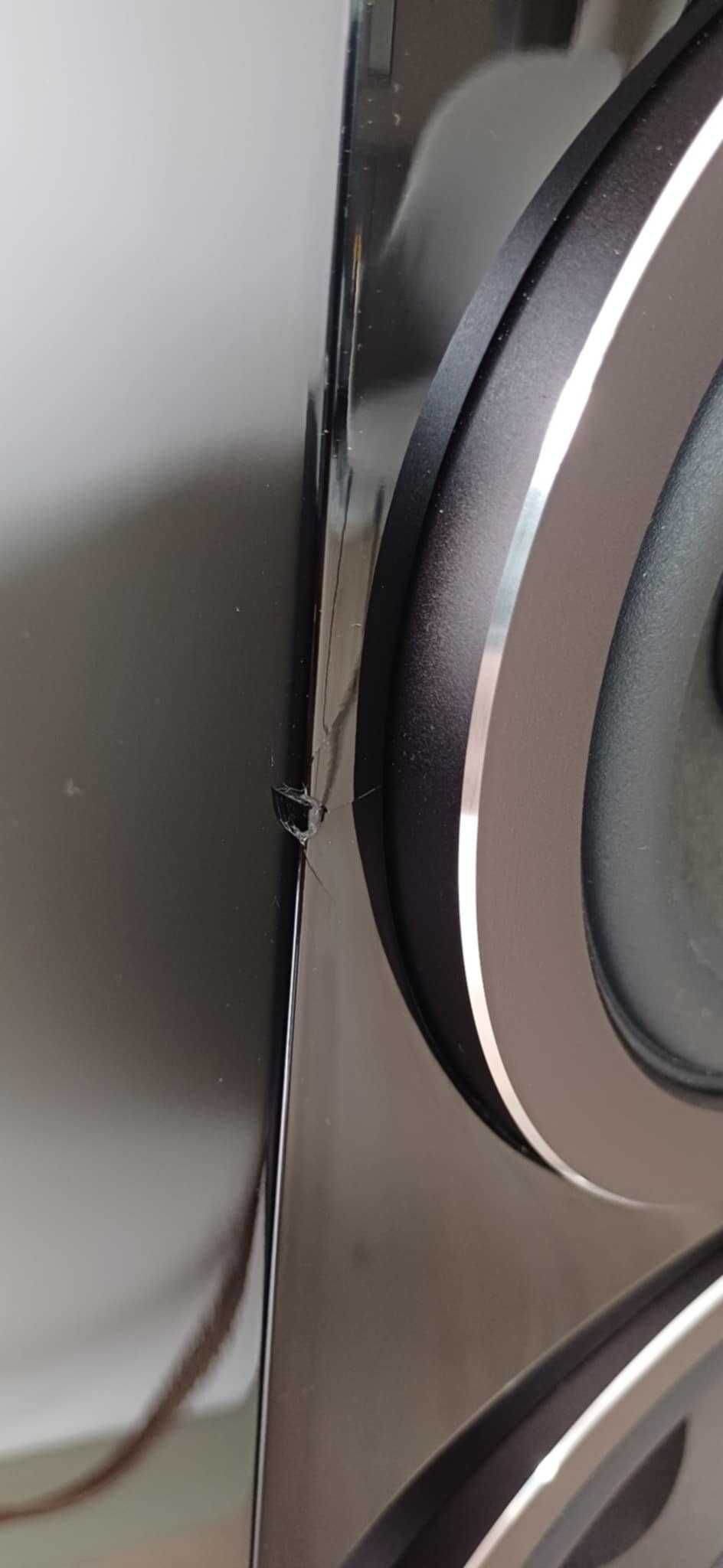 Bowers & Wilkins 704 S3 – najwyższa jakość, stan bardzo dobry, czarne