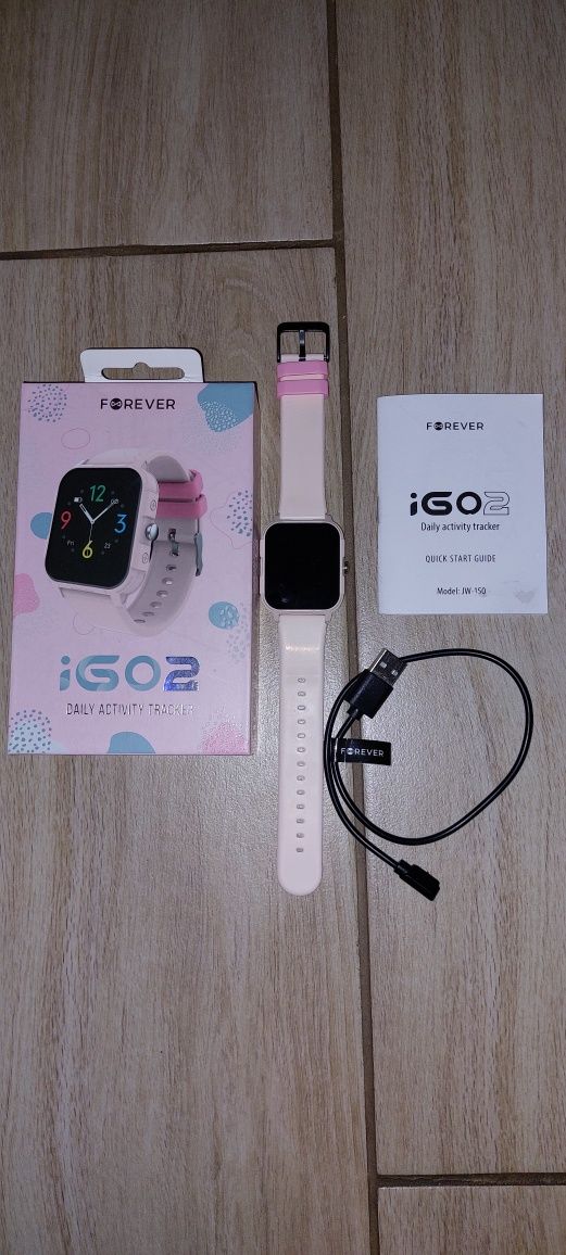 Zegarek smartwatch forever iGO2-gwarancja