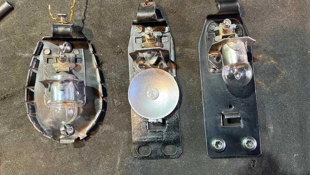 Стоп ФП-7 стопик  мотоцикла М72 ИЖ49 М61 М62