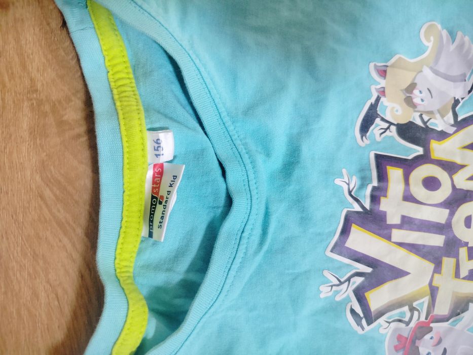 Koszulka bluzka t shirt krótki rękaw Vito Bella 152 158