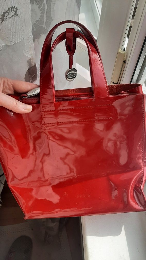 Сумка Furla. Оригинал.  Кожа