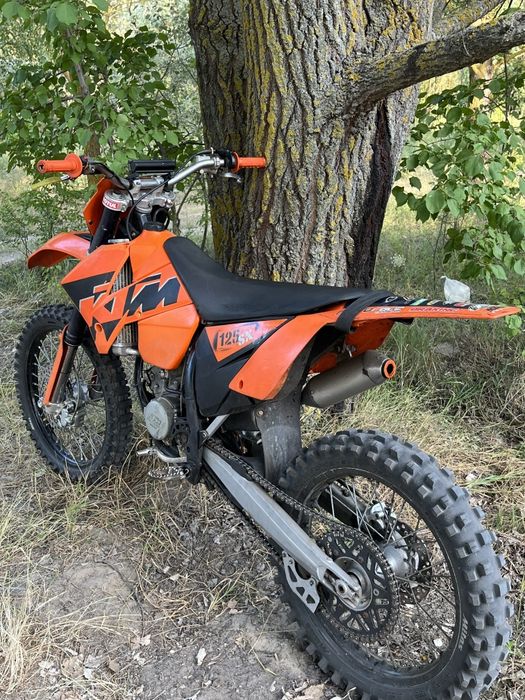 Ktm sx 125 2006 кросс ендуро