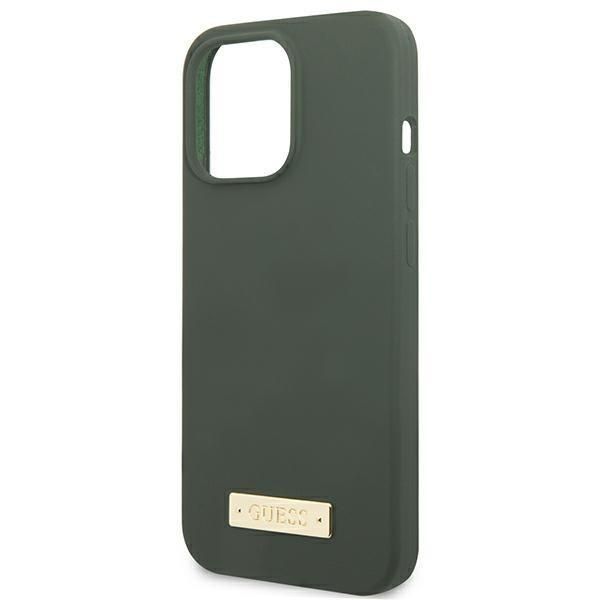 Etui Guess Guhmp13Lspla do iPhone 13 Pro / 13 6,1" - Zielony/Khaki