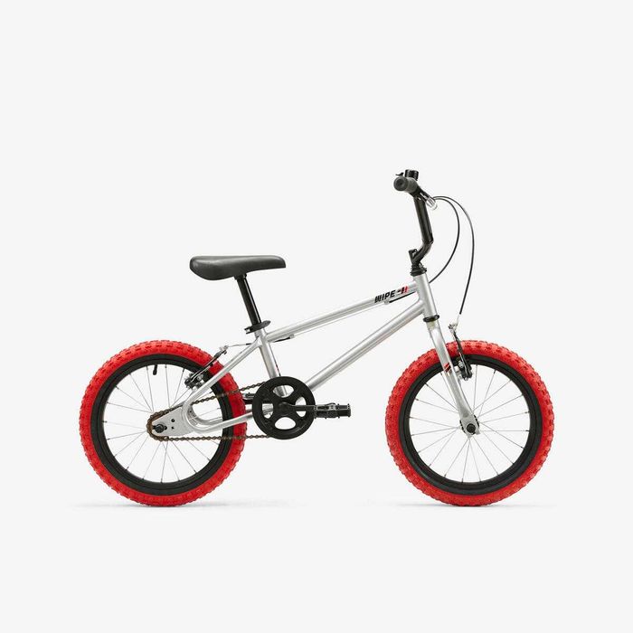 Rower BMX dziecięcy Btwin Wipe 500 16"