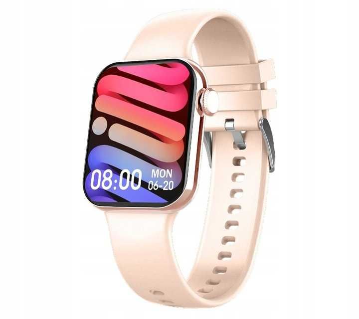Smartwatch MAXCOM FW26 Oxygen Różowy NOWY Okazja!