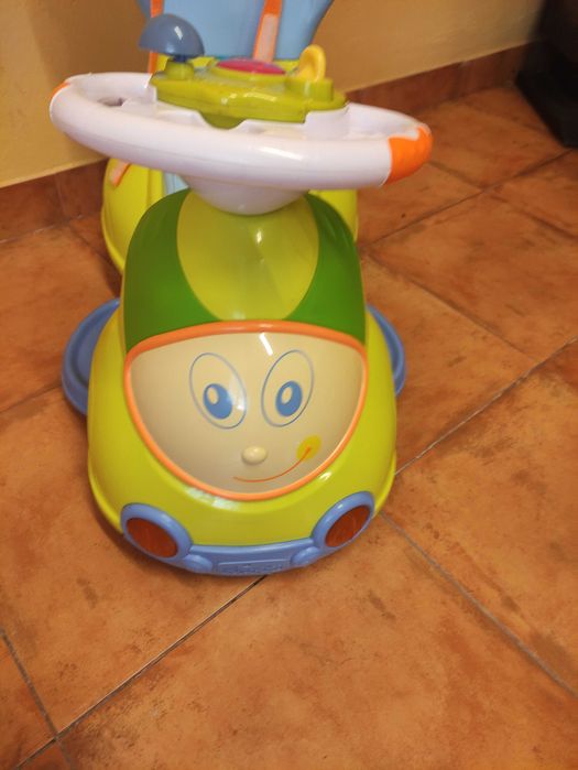 Triciclo Chico Evolution 3 em 1