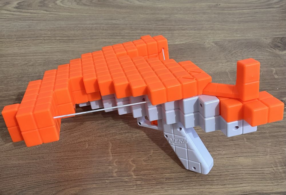 Арбалет Nerf Minecraft