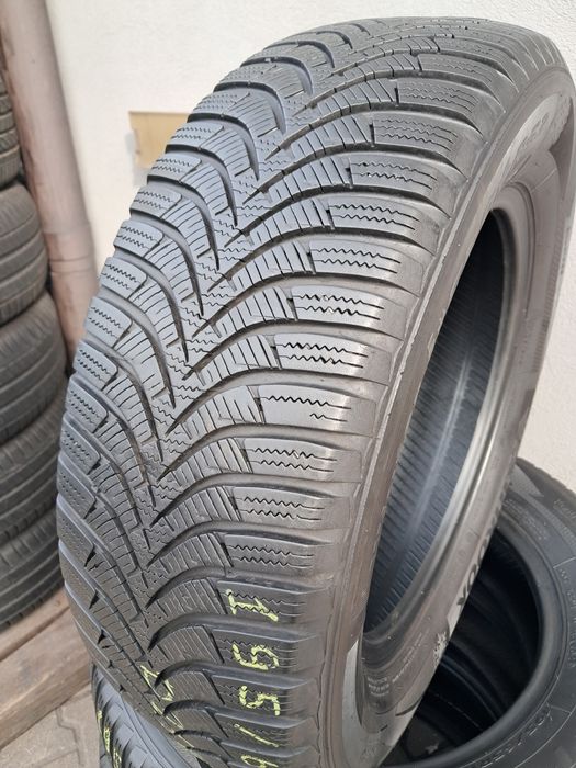 Opony używane 2x 195/65R15 Hankook Winter I'Cept RS2 Zimowe Gwarancja