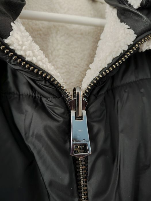 Kurtka Massimo dutti 36 S baranek bomber oversize