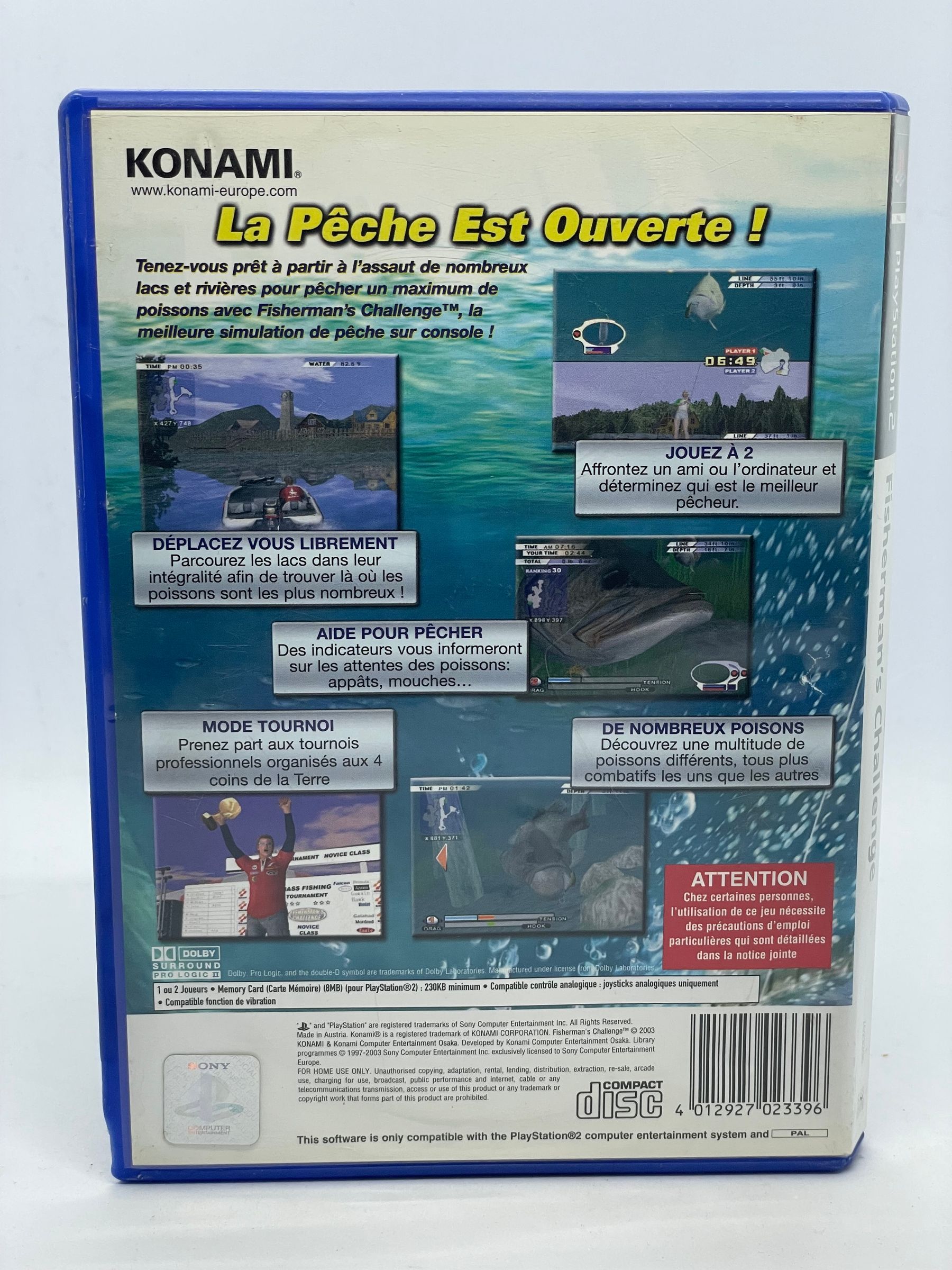 Fisherman's Challenge PS2